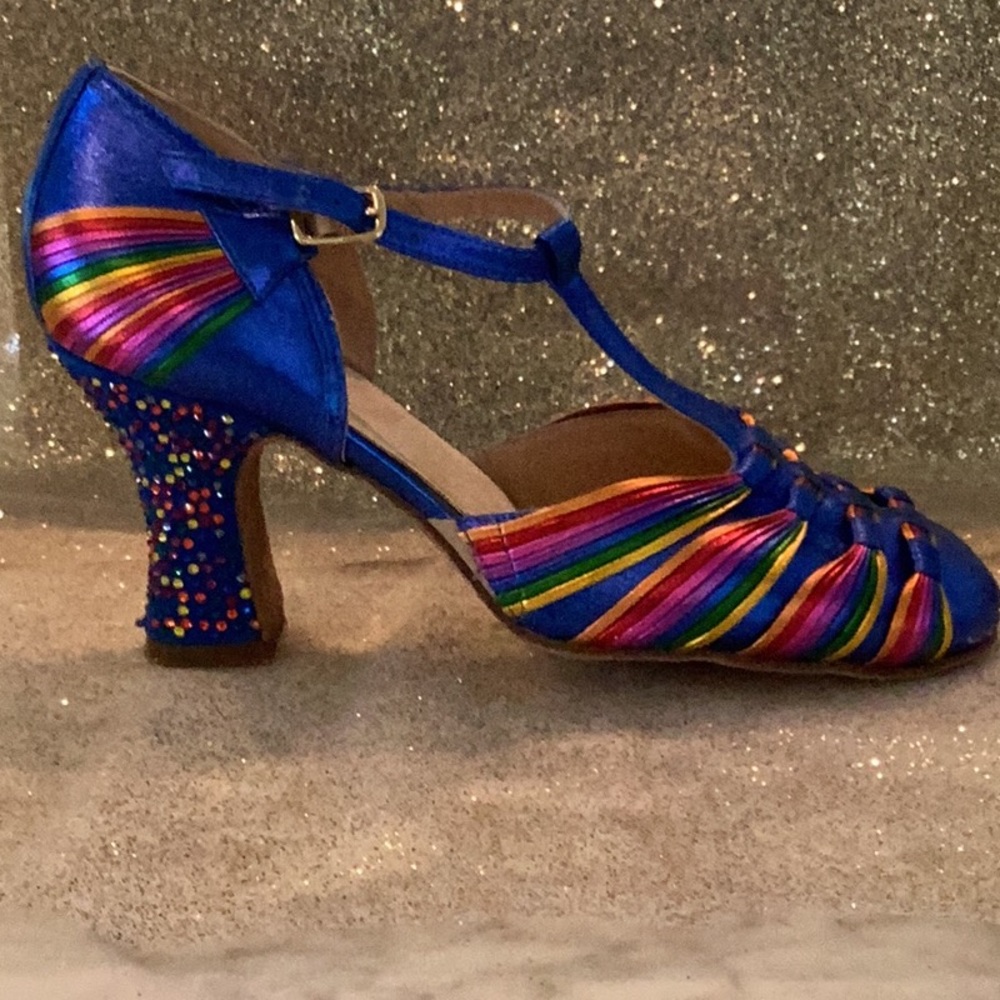 LaDuca The Full Out Saluting Jerry Michell 3” Heel Size 11.5 New